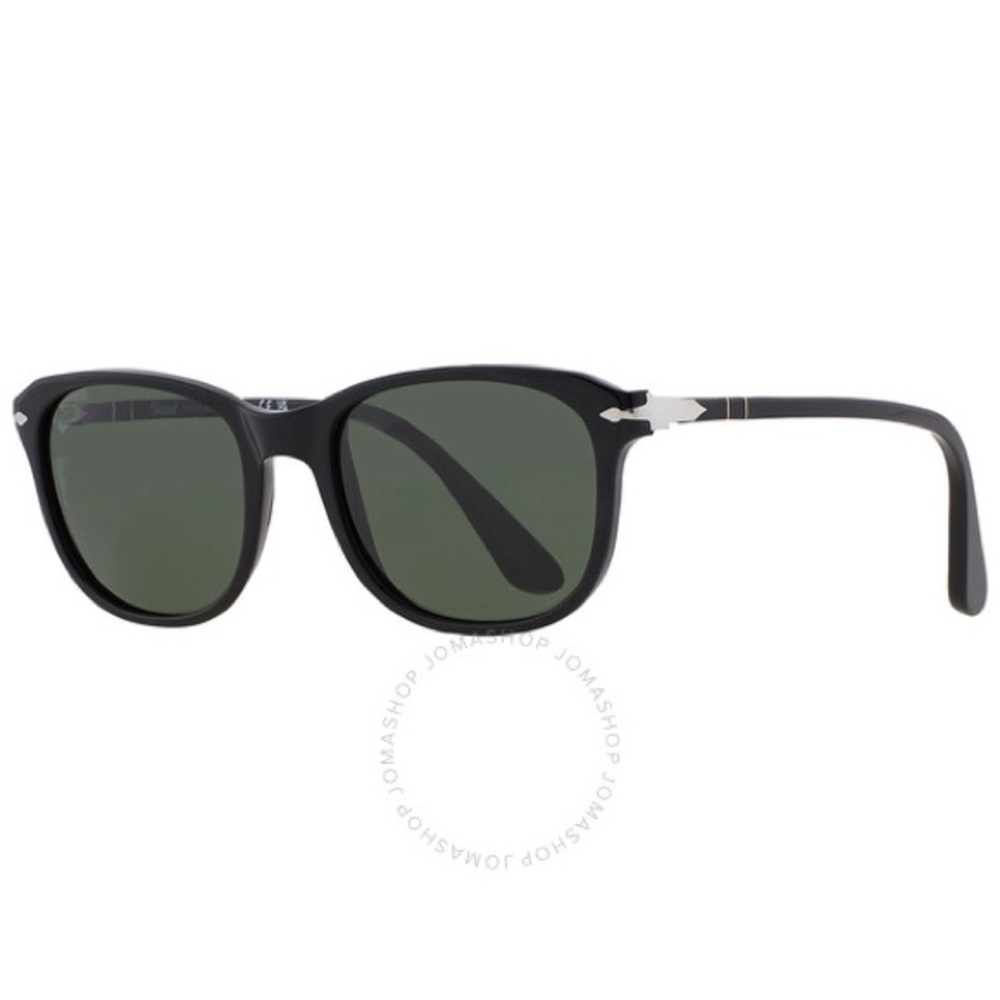 Persol Green Square Unisex Sunglasses